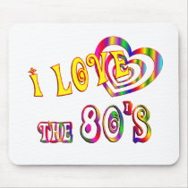 I Love the 80s Mousemat