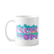 I Love The 80's Coffee Mug