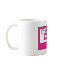 I love the 80's coffee mugs