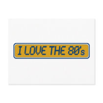 I Love The 80'S