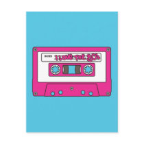 I love the 80's postcards