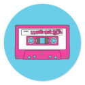 I love the 80's stickers
