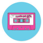 I love the 80's stickers