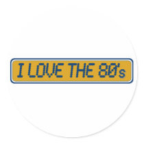 I Love The 80'S