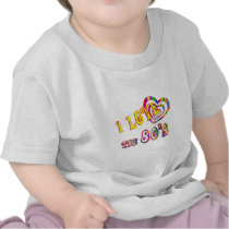 I Love the 80s Tee Shirts