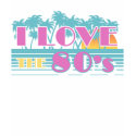 I Love The 80's t-shirts