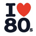 I love the 80's t-shirts