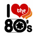 I Love the 80's t-shirts