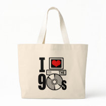 I Love The 90s Bags