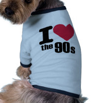 I love the 90s doggie shirt
