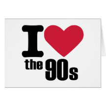 I love the 90's greeting cards
