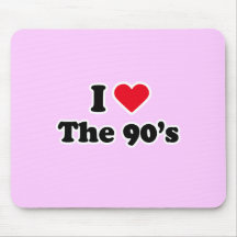 I love the 90's mouse pads