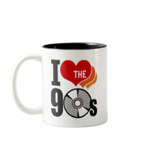 I Love The 90s Coffee Mug