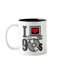 I Love The 90s Mugs
