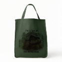 I Love the Army man bags