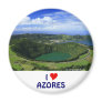 I Love the Azores Magnet