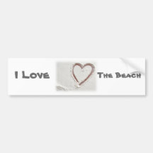I love the beach bumper stickers