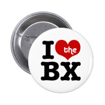 I Love The Bronx Pin