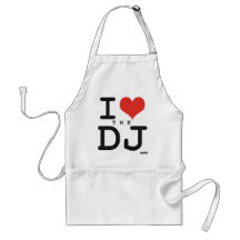 I love the DJ Aprons