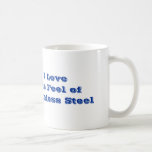 I Love the Feel of Stainless Steel Coffee Mugs
