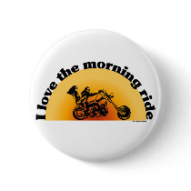 I love the morning ride