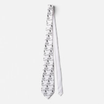 I Love The Morning Ride Neck Tie