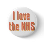 I Love the NHS buttons