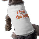 I Love the NHS pet clothing