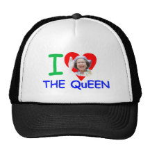 I love the Queen - Queen Elizabeth II Trucker Hat