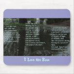 I love the rain mousepads