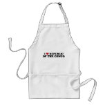 I Love the Republic of the Congo aprons