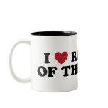 I Love the Republic of the Congo mugs