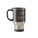 I Love the Smell of 8-Bit in the Morning, Grey mugs