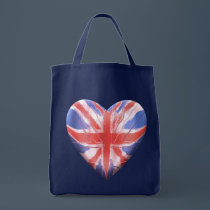I Love the UK! bags