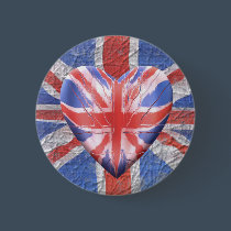 I Love the UK! buttons