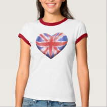 I Love the UK! t-shirts