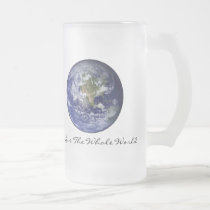 I love the whole world mugs
