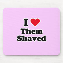 I love them shaved mousepads