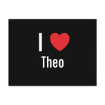 I love Theo postcards