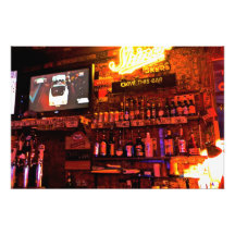 I Love This Bar Print Medium Photographic Print