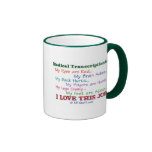 I Love This Job! Mugs