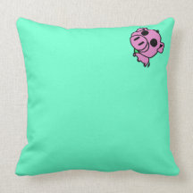 I love this pig pillow!