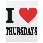 I love thursdays icon flyers
