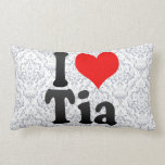 I love Tia pillows