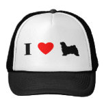 I Love Tibetan Terriers Trucker Hat