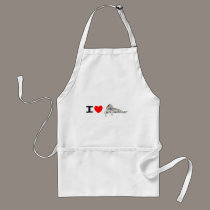 I love Tigers aprons