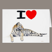I love Tigers for light cards