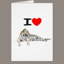 I love Tigers for light cards