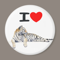 I love Tigers for light magnets