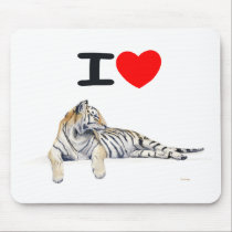 I love Tigers for light mousepads